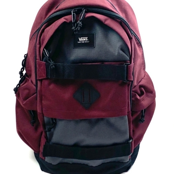 Vans Laptop Backpack Skateboard Bag 